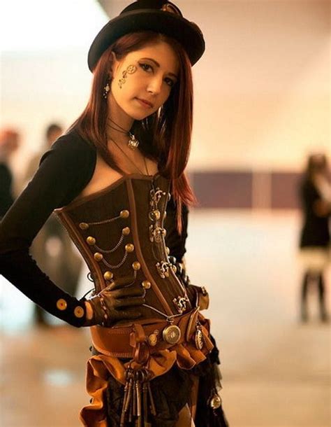 Steampunk Beauties Steampunk Girl Steampunk Fashion Steampunk Couture