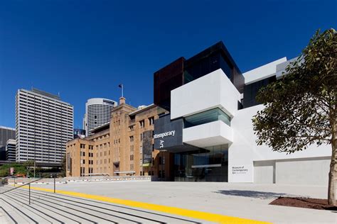 The reimagined Museum of Contemporary Art | ArchitectureAu