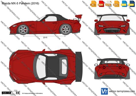 Templates Cars Mazda Mazda MX 5 Pandem