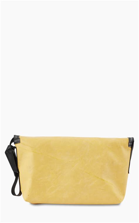 Freitag F41 Hawaii Five-O Messenger Bag XS Yellow 14-2 | Cultizm