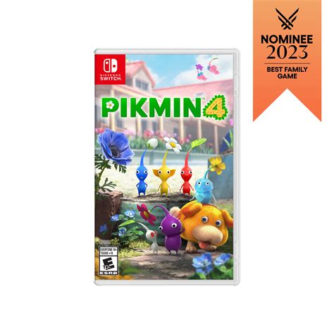 Pikmin 4 - Nintendo Switch - Walmart.com