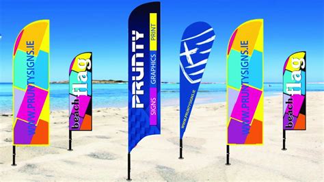 Beach Flags Prunty Signs