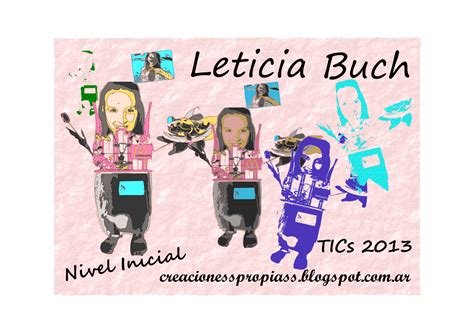 Taller De Tics Leticia Buch Trabajo Pr Ctico N Afiche