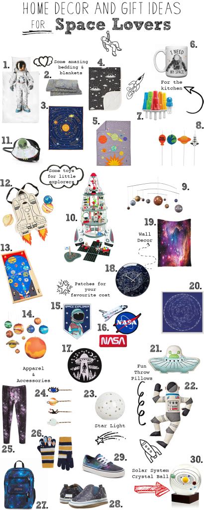 Some Outer Space Home Decor and Gift Ideas - livelovesara