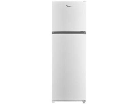 Geladeira Refrigerador Midea Cycle Defrost Duplex Branco L Md Rt