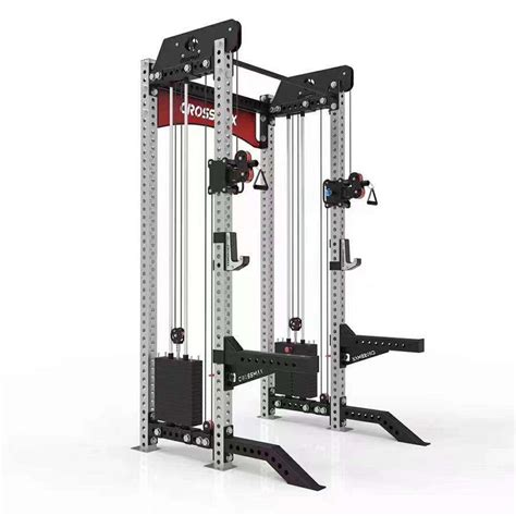 Gym Use Multi Functional Trainer Fitness Equipment Power Cage Smith