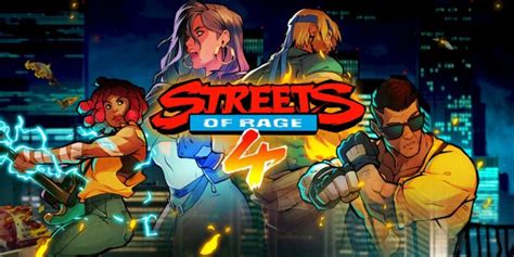 Meet the playable Streets of Rage 4 characters | Pocket Gamer