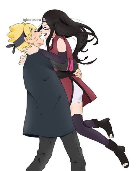 Borusara Boruto X Sarada Sarada Uchiha Sarada E Boruto Casais De