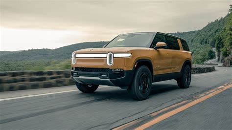 Rivian R1s First Drive Review The Suv Finally Arrives Sort Of