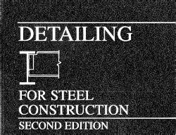 Detailing For Steel Construction Nd Edition Aisc