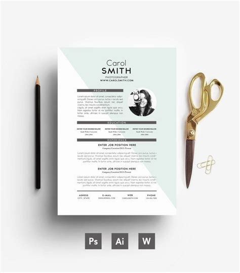 Pin By Fleta Mountain Resume Tips On Resume Design Cover Letter For