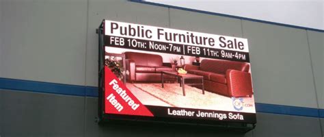 Why Your Business Needs an Outdoor Programmable Scrolling LED Sign