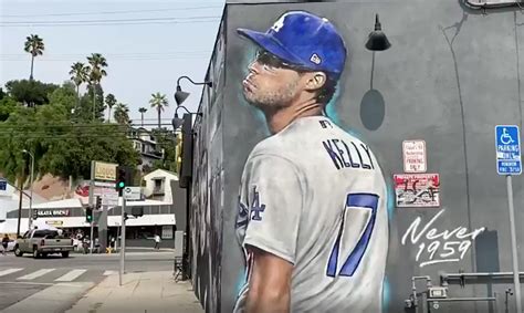 ‘Pouty Face’ Made By Dodgers Pitcher Joe Kelly At Houston Astros Now A Mural In Silver Lake ...