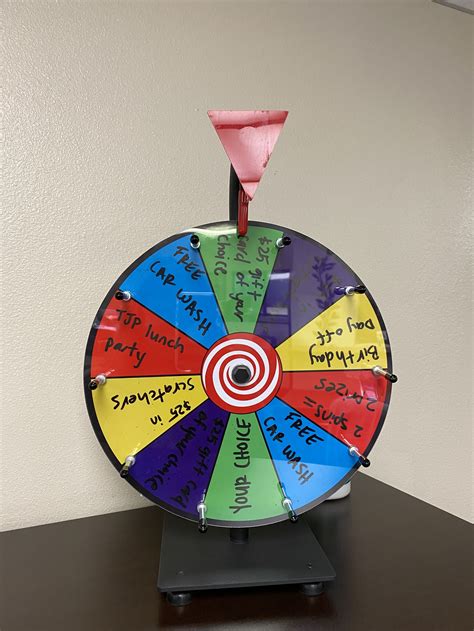 Spin the (Birthday) Wheel! — Ted Johnson Propane