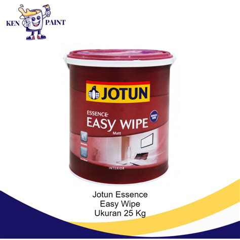 Jual Jotun Easy Wipe Cat Tembok Interior Mudah Di Bersihkan Kg