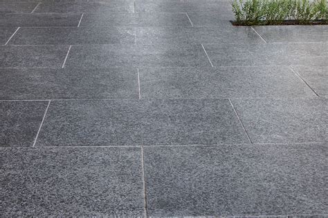 Raven Granite Pavers And Tiles