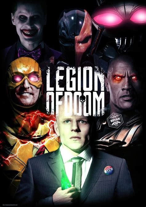 Dc Comics Legion Of Doom