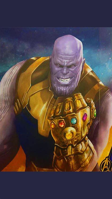 New Iw Promo Art Showcases Thanos Rmarvelstudios