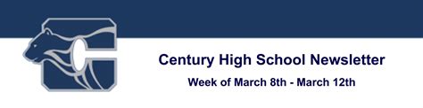 Century Panther Press Online Newsletter: Century High School - Family News