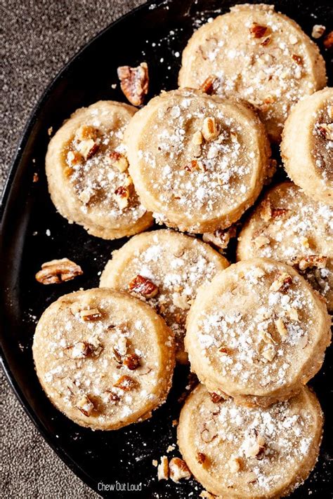 4 Ingredient Pecan Sandies Recipe Pecan Sandies 4 Ingredient Roasted Pecans