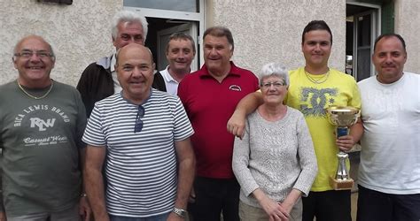 Boules Veauche Doublettes Au Challenge De La G Rante Lamicale