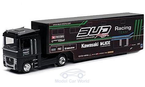 Modellautos Renault Magnum New Ray Ae Bud Racing Team Truck Mit