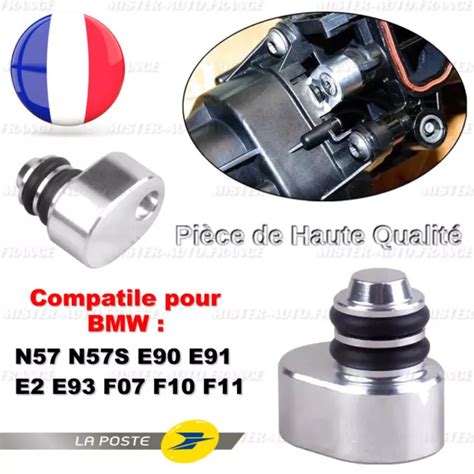 BOUCHON SUPPRESSION CLAPET Admission BMW N57 N57S E90 E91 E92 E93 F07