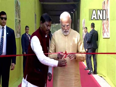 PM Modi Inaugurates Aadi Mahotsav To Showcase Tribal Culture Pays