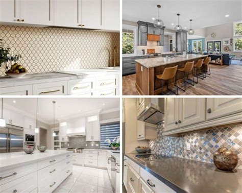 Arabesque Tile Backsplash (Materials & Designs)