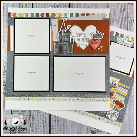 Storybook Scrapbooking Workshop Chris Creative Life In 2023