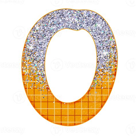 Free Alfabeto De Brillo Medio Plateado Png With Transparent