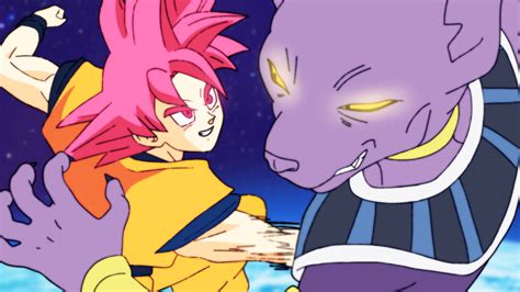 Goku vs Beerus Rematch!!! by Darkangelreturn on DeviantArt