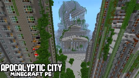 Apocalipsis Zombie Minecraft Pe Mapa De Apocalipsis Zombie Para