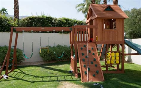 A Guide to Preparing Your Backyard For a Swing Set – BackYardWay