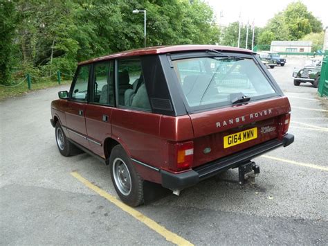 New Arrival - 1990 Range Rover Classic - 55,000 Miles From New - Land ...