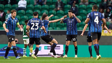 Sporting X Atalanta Palpite Europa League Verloop Io