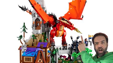 Lego Dungeons Dragons Red Dragon S Tale Reveal Thoughts