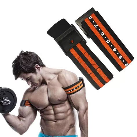 Factory Custom Logo Workout Blood Flow Restriction Bfr Bands Training