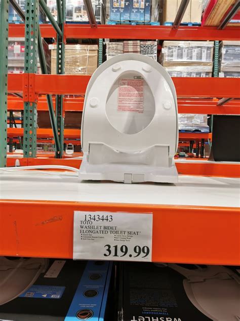 Costco-1343443-Toto-Washlet-Bidet-Elongated-Toilet-Seat – Costco Chaser