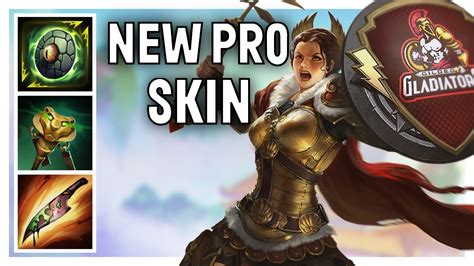 Hirez Made A Skin Just For Me Bellona Support Ranked Conquest Youtube