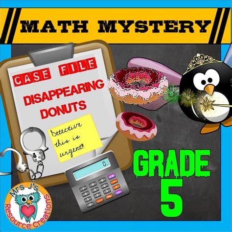 Math Mysteries Math Exercises For Fun And Engaging Lessons Mrs J