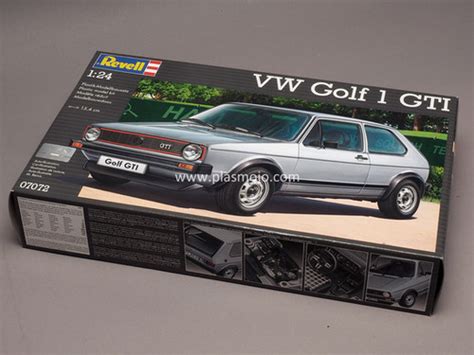 Revell 1 24 VW Golf 1 GTI 07072 Plasmojo Scale Model