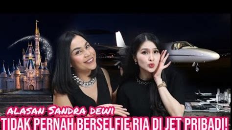 Foto Pengakuan Sandra Dewi Takut Pamer Jet Pribadi Endingnya Suami