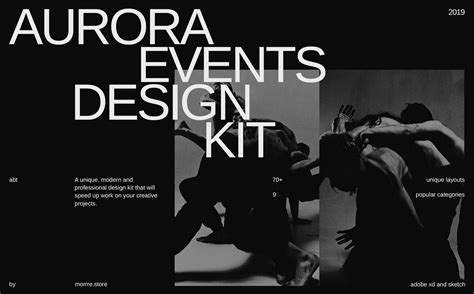 Aurora. Variable design templates :: Behance