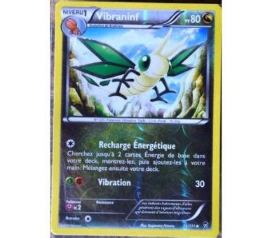 Vibraninf 80 Pv REVERSE 75 111 Poings Furieux XY Poings Furieux