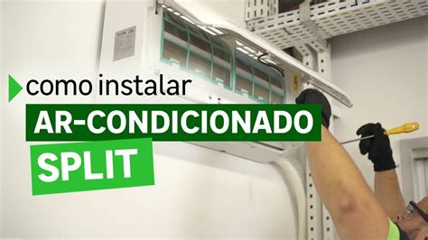 Como Instalar Ar Condicionado Youtube