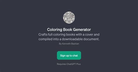 Coloring Book Generator And 4 Other AI Alternatives For Coloring books