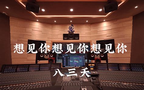 在百万豪装录音棚大声听 八三夭《想见你想见你想见你》【hi Res】 Bilibili B站 无水印视频解析——6li6在线工具箱