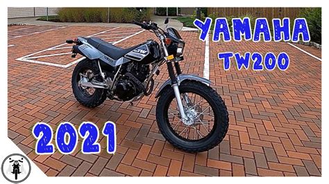 2021 Yamaha Tw200 First Look Youtube