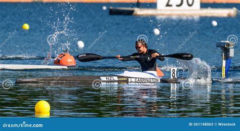 Performance Of Lisa Carrington At The 2022 ICF Canoe Sprint World